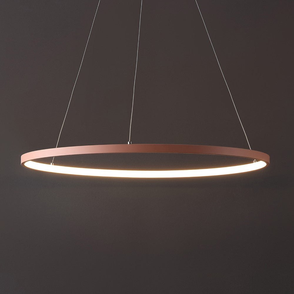 Mary Modern Contemporary Iron Integrated LED Pendant