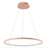 Mary Modern Contemporary Iron Integrated LED Pendant