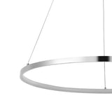 Mary Modern Contemporary Iron Integrated LED Pendant
