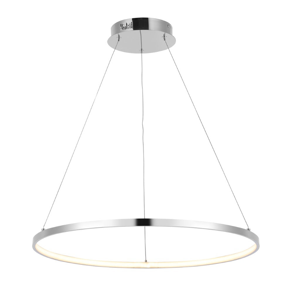 Mary Modern Contemporary Iron Integrated LED Pendant