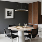Mary Modern Contemporary Iron Integrated LED Pendant