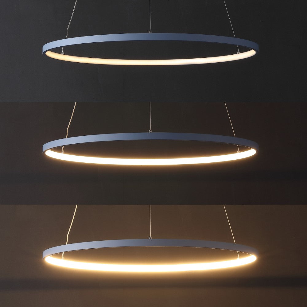 Mary Modern Contemporary Iron Integrated LED Pendant