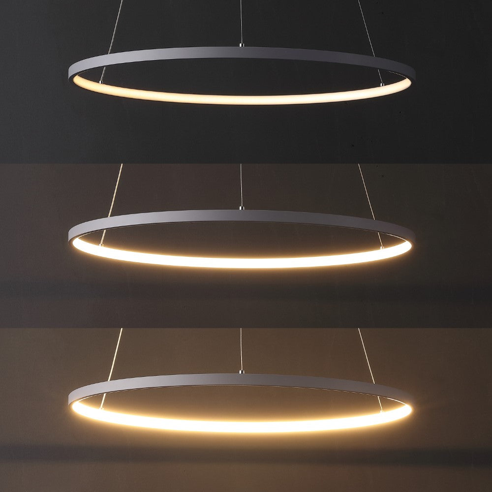 Mary Modern Contemporary Iron Integrated LED Pendant
