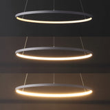 Mary Modern Contemporary Iron Integrated LED Pendant