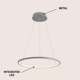 Mary Modern Contemporary Iron Integrated LED Pendant
