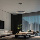 Mary Modern Contemporary Iron Integrated LED Pendant