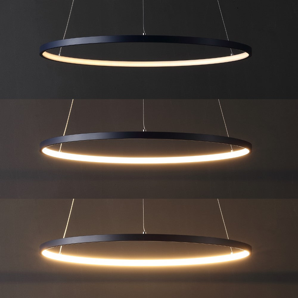 Mary Modern Contemporary Iron Integrated LED Pendant