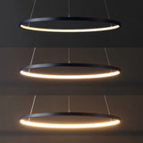Mary Modern Contemporary Iron Integrated LED Pendant