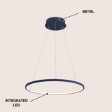Mary Modern Contemporary Iron Integrated LED Pendant