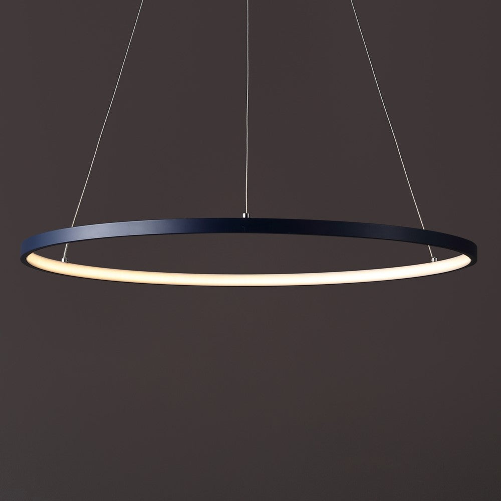 Mary Modern Contemporary Iron Integrated LED Pendant