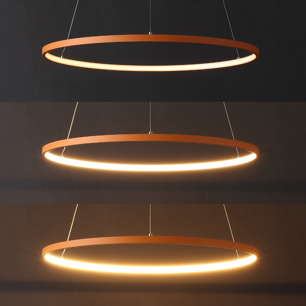 Mary Modern Contemporary Iron Integrated LED Pendant