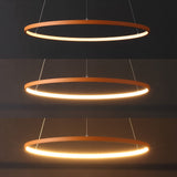 Mary Modern Contemporary Iron Integrated LED Pendant