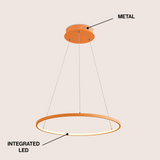 Mary Modern Contemporary Iron Integrated LED Pendant