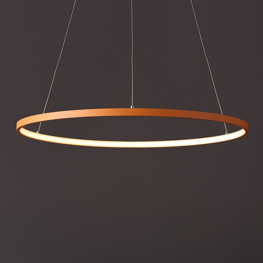 Mary Modern Contemporary Iron Integrated LED Pendant
