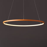 Mary Modern Contemporary Iron Integrated LED Pendant