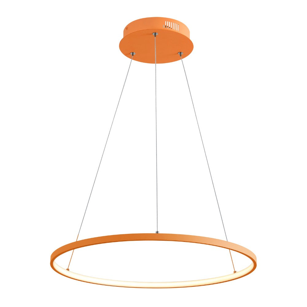 Mary Modern Contemporary Iron Integrated LED Pendant