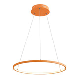 Mary Modern Contemporary Iron Integrated LED Pendant