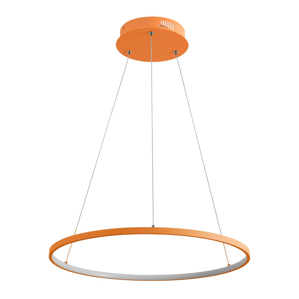 Mary Modern Contemporary Iron Integrated LED Pendant