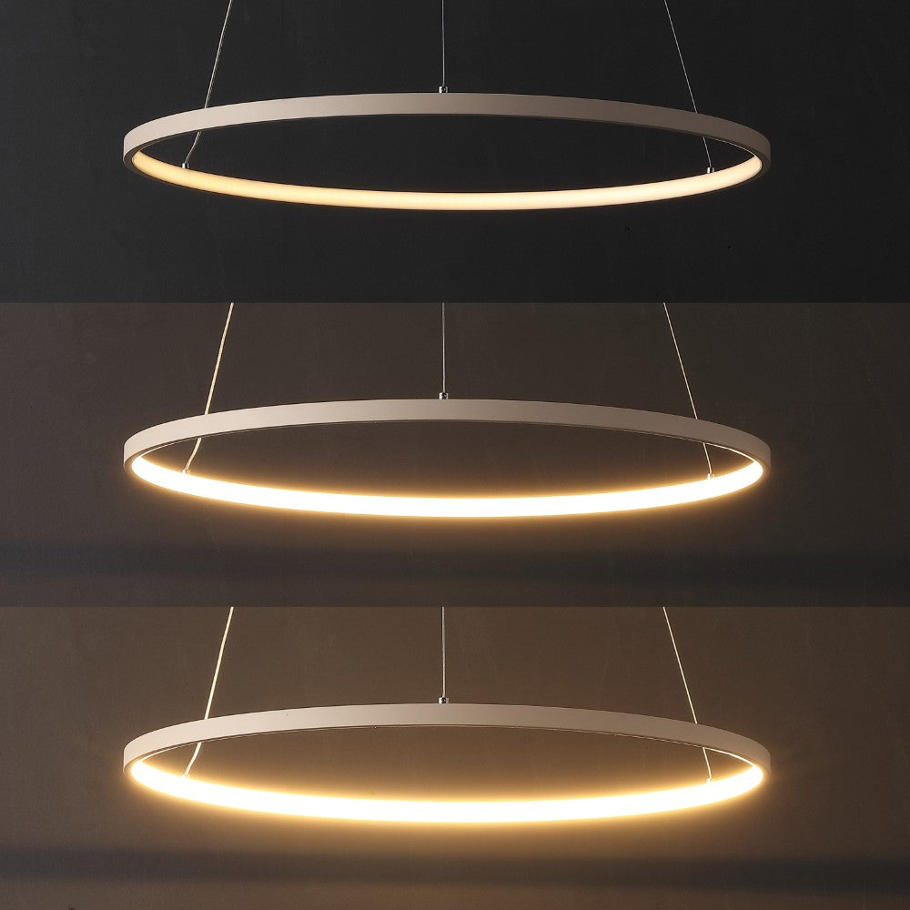 Mary Modern Contemporary Iron Integrated LED Pendant