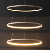Mary Modern Contemporary Iron Integrated LED Pendant