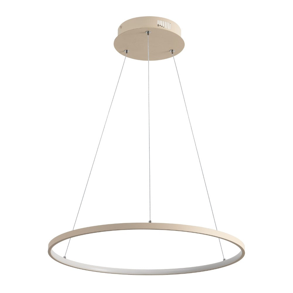 Mary Modern Contemporary Iron Integrated LED Pendant