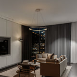 Mary Modern Contemporary Iron Integrated LED Pendant