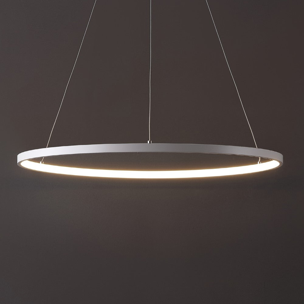 Mary Modern Contemporary Iron Integrated LED Pendant