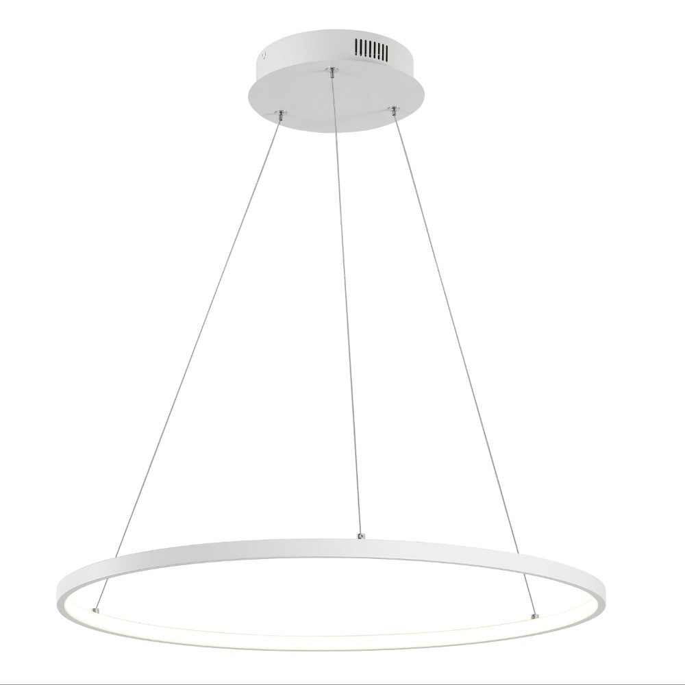 Mary Modern Contemporary Iron Integrated LED Pendant