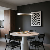 Mary Modern Contemporary Iron Integrated LED Pendant