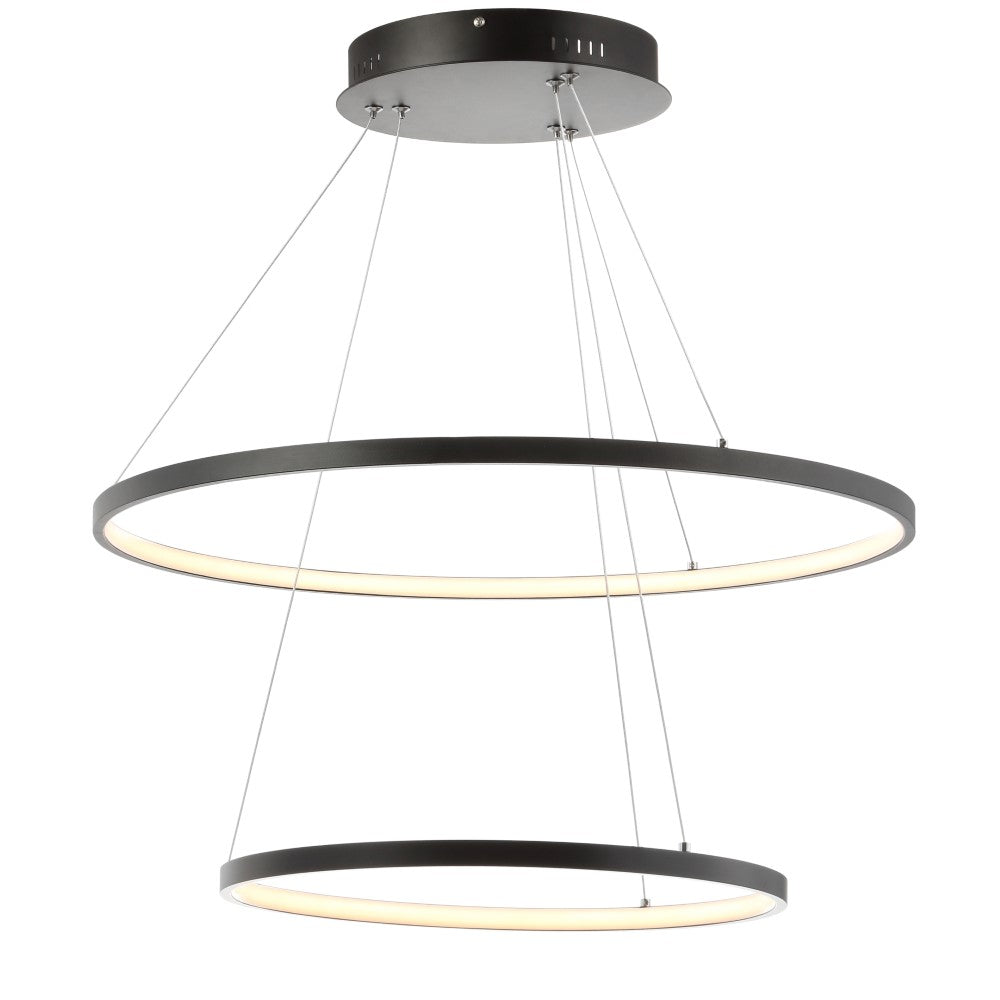 Mary Modern Contemporary Iron Integrated LED Pendant