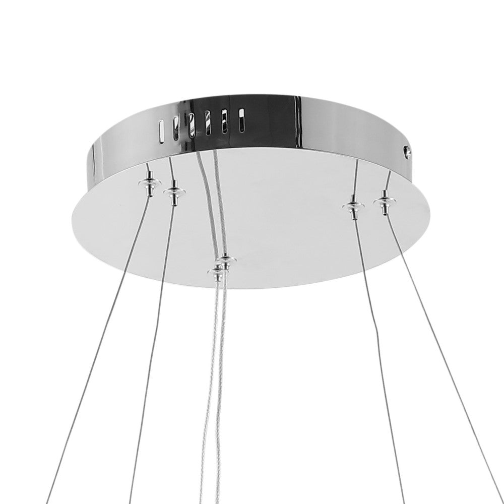Mary Modern Contemporary Iron Integrated LED Pendant