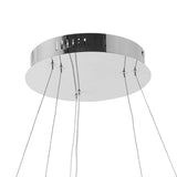 Mary Modern Contemporary Iron Integrated LED Pendant