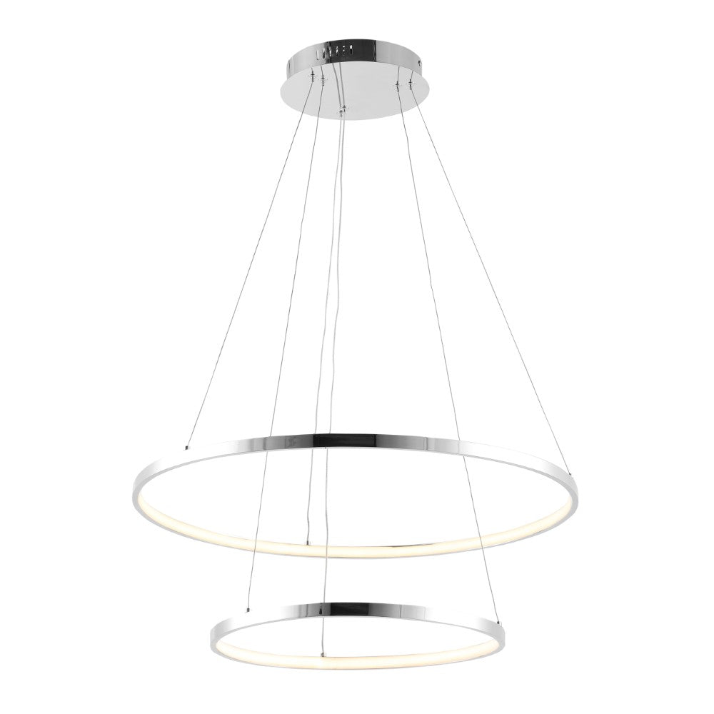 Mary Modern Contemporary Iron Integrated LED Pendant