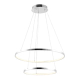 Mary Modern Contemporary Iron Integrated LED Pendant