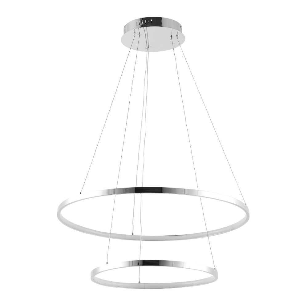Mary Modern Contemporary Iron Integrated LED Pendant