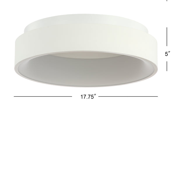 Dimension Image White / Round