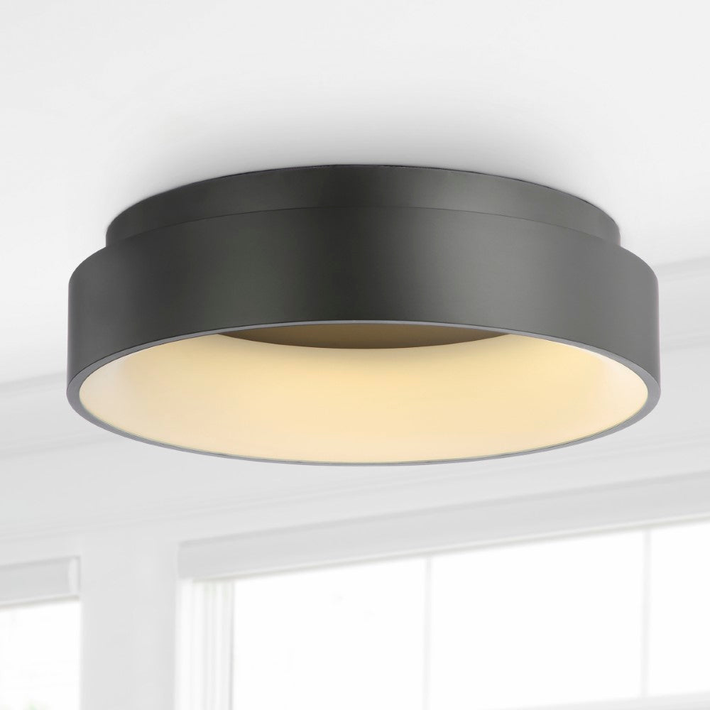 Daintree 17.7" Integrated LED Flush Mount Ceiling Light