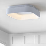Ural 17.7" Integrated LED Metal Flush Mount Ceiling Light