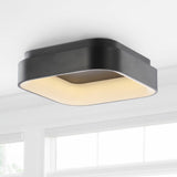 Ural 17.7" Integrated LED Metal Flush Mount Ceiling Light
