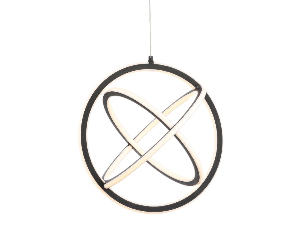 Arkansas 16.5" Adjustable Integrated LED Metal Pendant