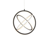 Arkansas 16.5" Adjustable Integrated LED Metal Pendant