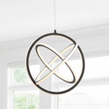 Arkansas 16.5" Adjustable Integrated LED Metal Pendant