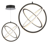 Arkansas 16.5" Adjustable Integrated LED Metal Pendant