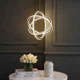 Arkansas 16.5" Adjustable Integrated LED Metal Pendant