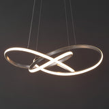 Angel 25" Abstract Integrated LED Metal Adjustable Pendant