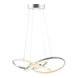 Angel 25" Abstract Integrated LED Metal Adjustable Pendant