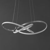 Angel 25" Abstract Integrated LED Metal Adjustable Pendant