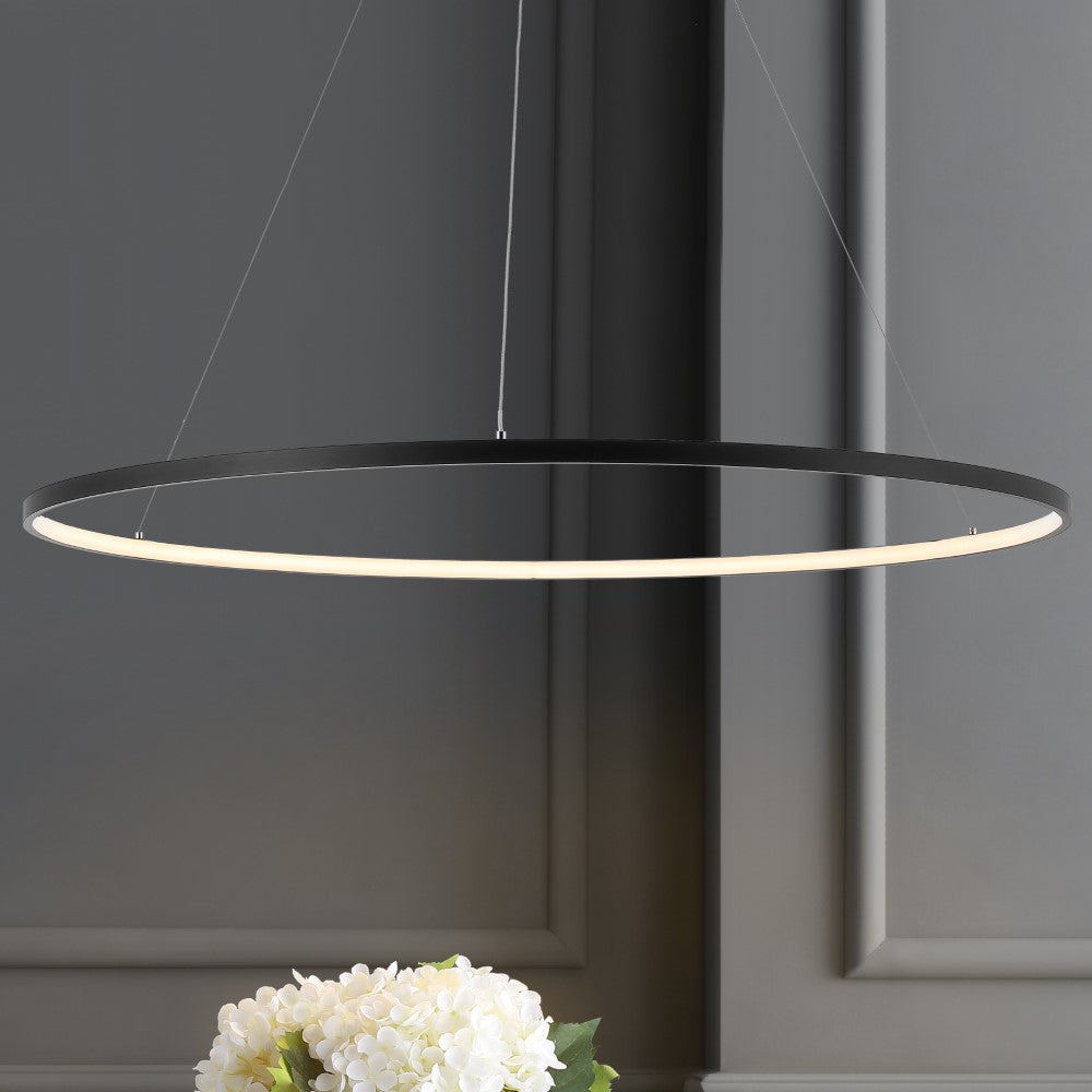 Mary Modern Contemporary Iron Integrated LED Pendant