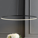 Mary Modern Contemporary Iron Integrated LED Pendant