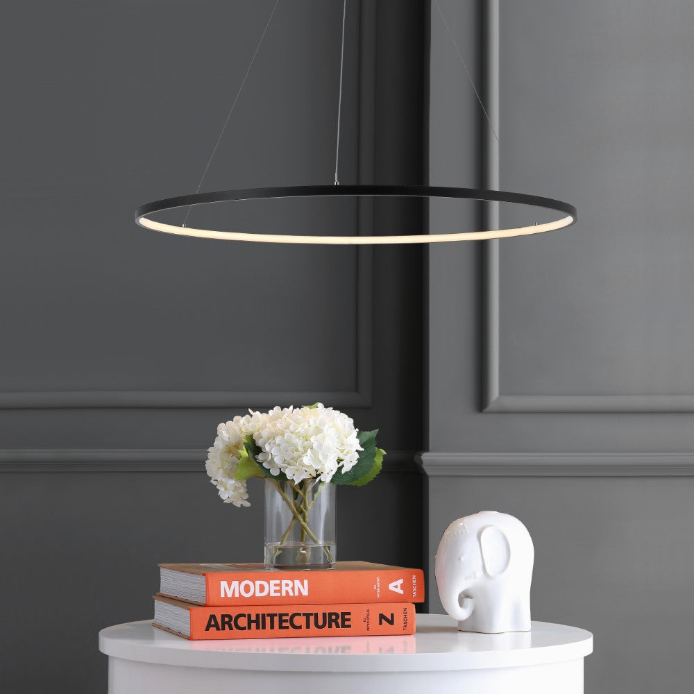 Mary Modern Contemporary Iron Integrated LED Pendant